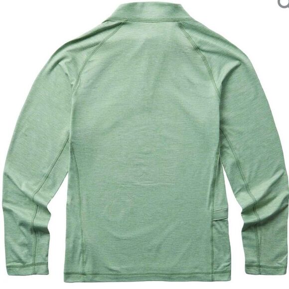WOLVERINE Women's Sun Stop Long Sleeve Casual Shirt Green Size XXL - Picture 3 of 6